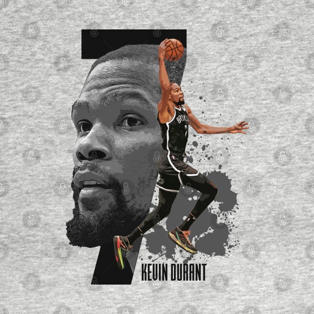 Kevin Durant by Juantamad